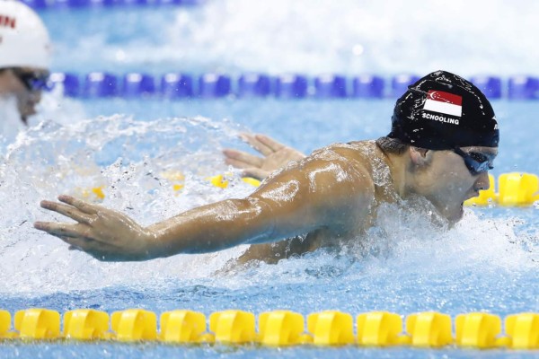 Un singaporense arrebata la medalla de oro a Phelps en 100 metros mariposa