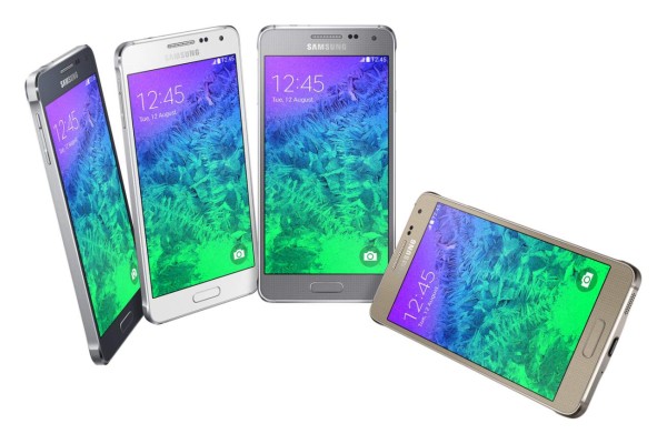 Samsung presenta su nuevo teléfono Galaxy Alpha