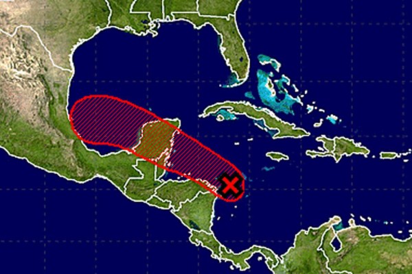 Honduras en alerta por paso de potencial ciclón tropical
