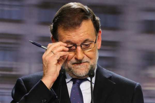 Rajoy con un gran 'lío' para formar gobierno en España