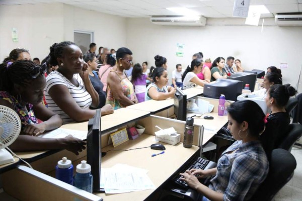 El RNP se queda sin papel para partidas de nacimiento en San Pedro Sula