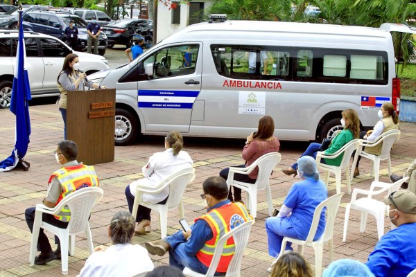 El Rivas recibe L100 millones para fortalecer atenciones