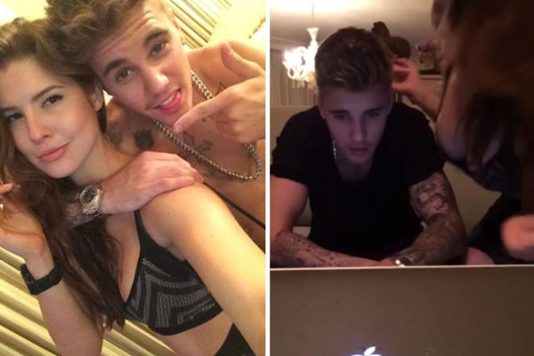Justin Bieber protagoniza video con conejita de Playboy