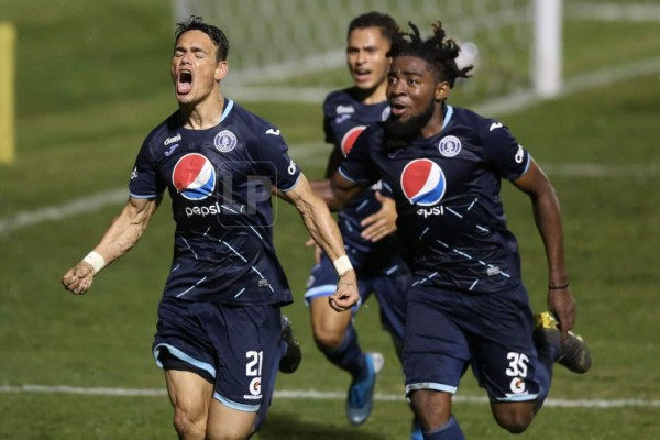 Motagua venció al Real de Minas con espectacular remontada y se afianza en la cima