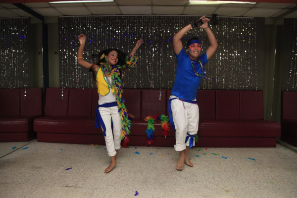 Llegó la hora de aprender a bailar samba