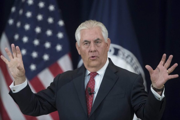 Trump afirma que los días del Estado Islámico 'están contados'