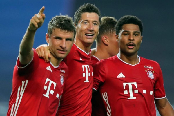 Video. Bayern Múnich goleó al Lyon y se cita con el PSG en la final de la Champions League