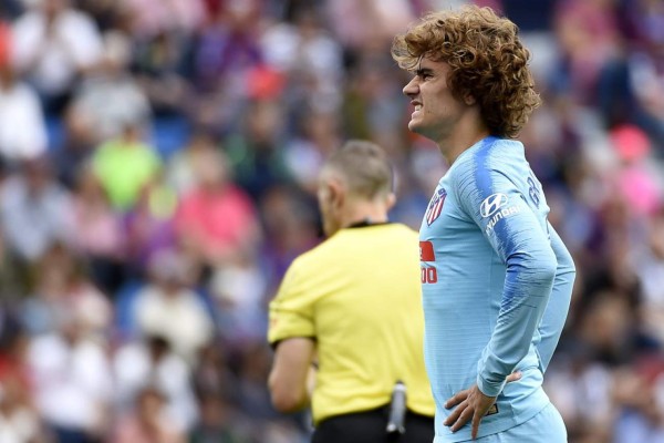 Atlético empata en el adiós de Griezmann, Godín y Juanfran