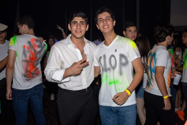 'Grafitti Neón Party 2019” de la EIS