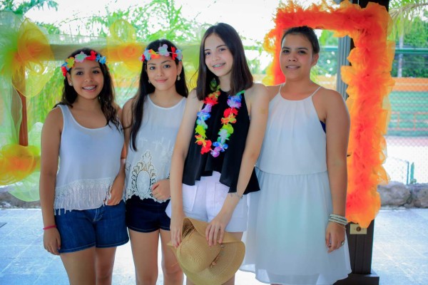 Quinceaños de Valeria Estévez Orellana