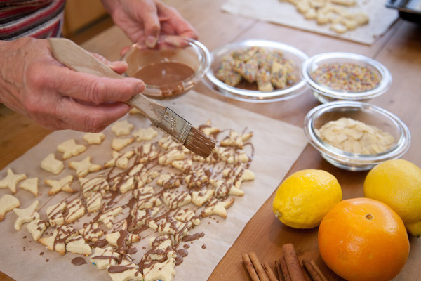 Cómo decorar las galletas de navidad