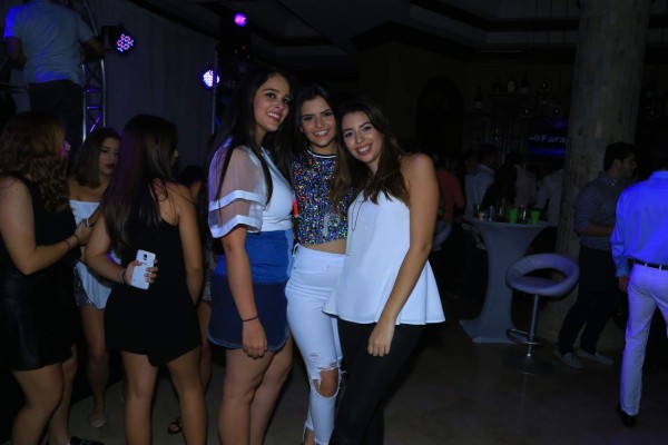 Los 18 años de Mario Faraj Gabrie