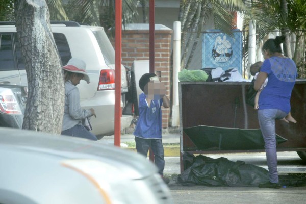 Los niños mendigos se multiplican y recaudan más de L3 millones al año