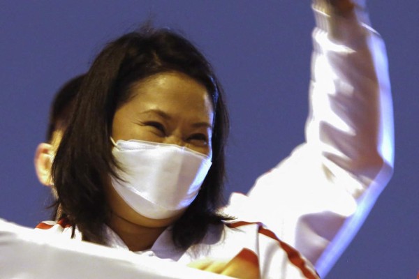 Audiencia de prisión preventiva a Keiko Fujimori eleva tensión política en Perú