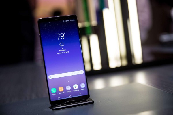 Samsung se la pone difícil a Apple con el Note 8