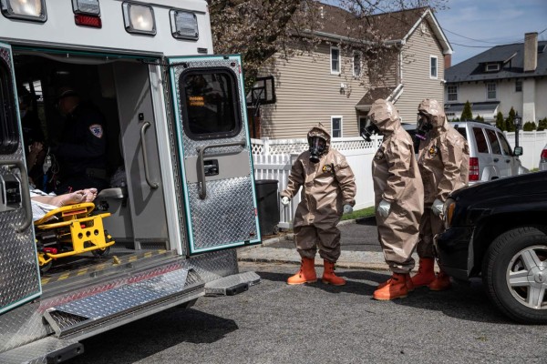 Nueva York reporta 752 nuevos muertos por coronavirus y el total supera los 11,500