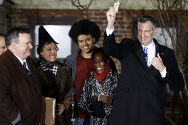 El polémico consejo del alcalde de Nueva York a su hijo