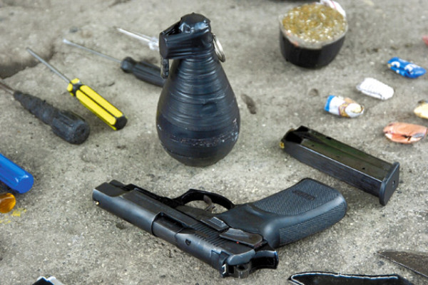 Granada y heroína en otro decomiso a reos en penal