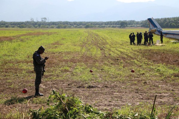 Honduras ha destruido 28 narcopistas en 2018