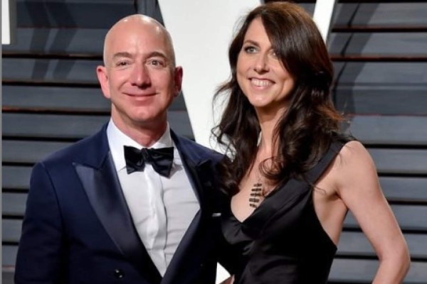 Jeff Bezos le puso punto final a su matrimonio con exorbitante cifra