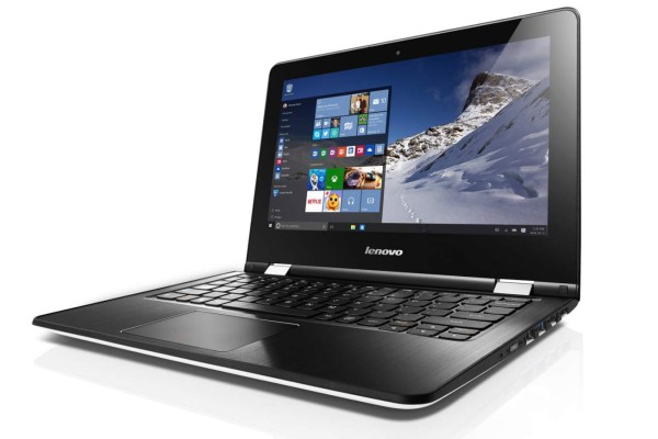 La Yoga 300, una portátil de múltiples caras