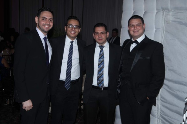 Boda de Mariam Andino y Luis Felipe Sánchez