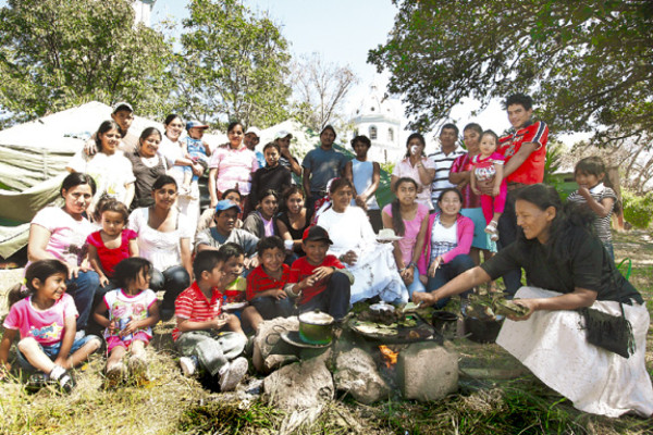 Honduras pide por la paz a la Virgen de Suyapa