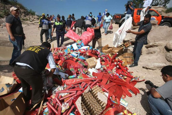 Congreso Nacional aprueba ley para regular el uso de la pólvora   