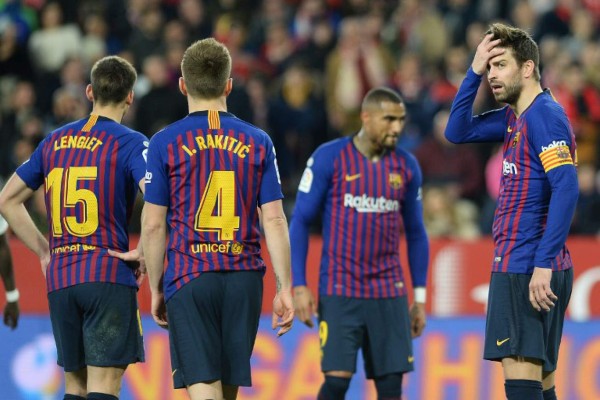 Piqué: 'Si remontamos bien, si no otro año será'