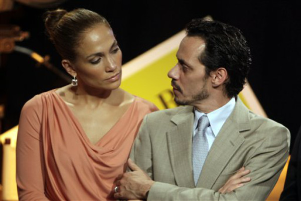 Jennifer López y Marc Anthony se separan