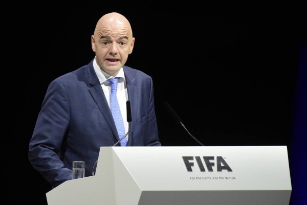 Oficial: Gianni Infantino es el nuevo presidente de la Fifa