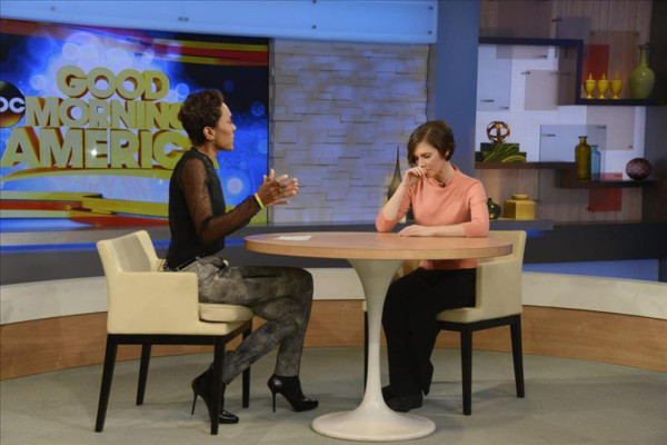 Amanda Knox afirma que 'luchará hasta el final' para demostrar su inocencia