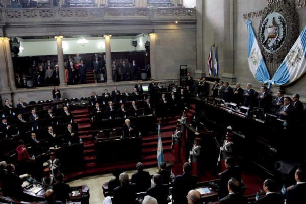 Congreso de Guatemala amplía estado de sitio por narcotráfico&nbsp;&nbsp;