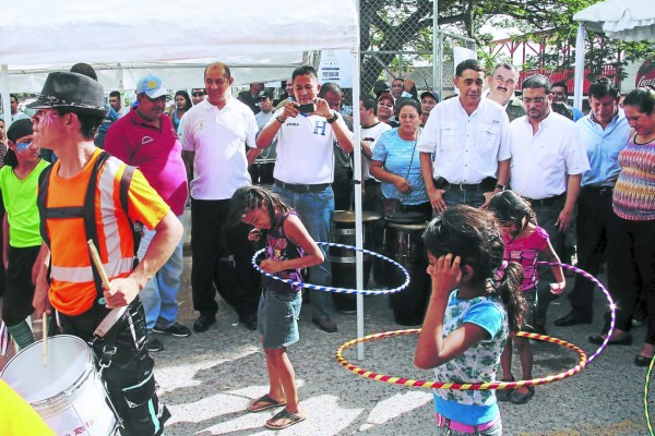 Hondureños podrán divertirse en recreovías