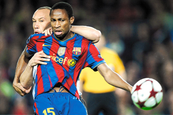 Messi, de otro planeta