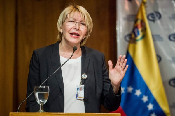 Fiscal general venezolana rechaza la Constituyente convocada por Maduro