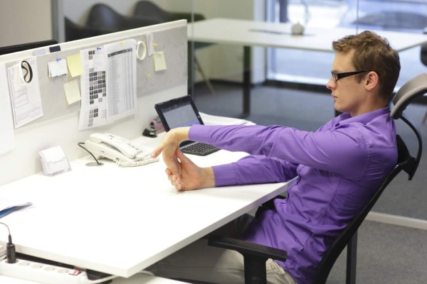 Haga ejercicio a diario para vencer el sedentarismo