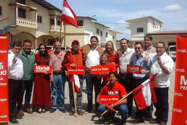 Eduardo Martell: el joven político que promete renovar al Partido Liberal