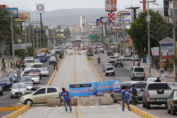 Concesionan el Trans 450 en Tegucigalpa