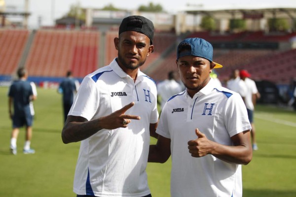 Honduras pisó la cancha donde debutará ante EUA