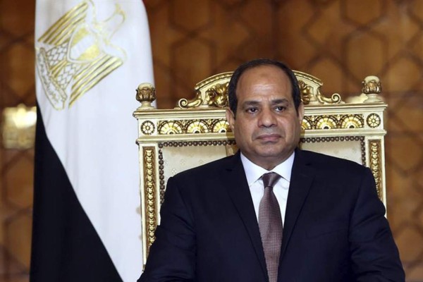 Egipto aprueba las críticas de Trump contra la prensa