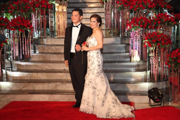 Escuela Americana y su espléndida fiesta de graduación