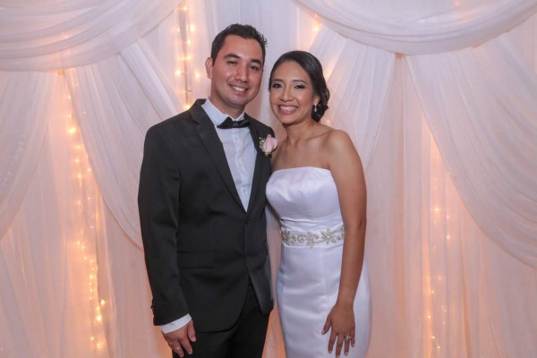 Brindis por los recién casados