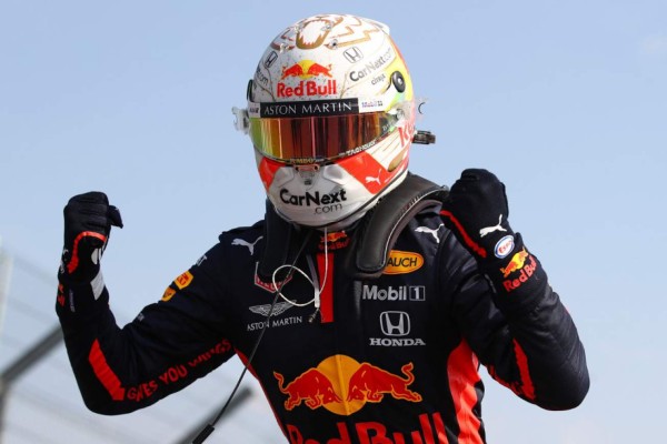 Max Verstappen ganó el GP del 70 aniversario de la Fórmula 1