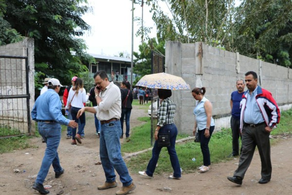 Maestros preparan fuerte protesta en El Progreso, Yoro