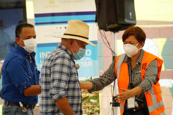 Más de L300 millones distribuirán en bonos de ayuda para damnificados