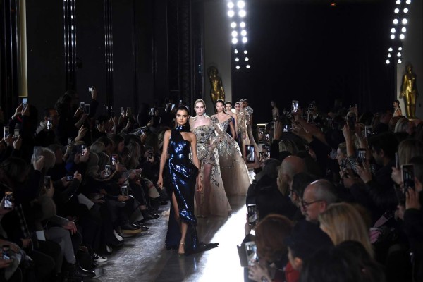 La moda del diseñador Elie Saab