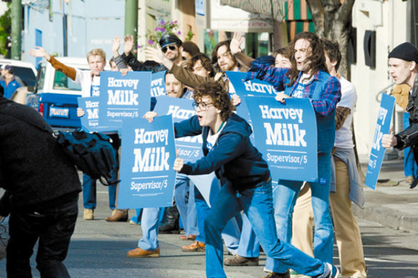 Harvey Milk, primer político gay de EUA