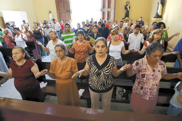 Turbas alteraron los nervios de sampedranos