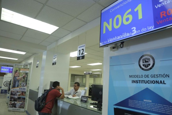 El SAR emitió 40,000 registros tributarios